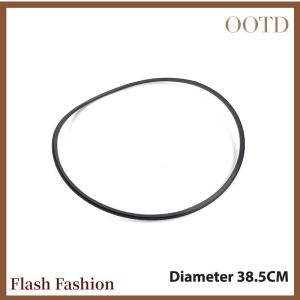 [Falsh F] Bar Chair Base Rubber Strip Anti-slip Disc Rubber Ring Furniture Chair Accessory