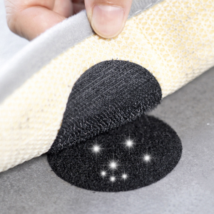 Bộ 5 miếng dán cố định thảm trải giường khăn trải bàn ghế sofa keo dán không để lại dấu vết chống trượt