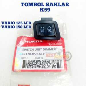 tombol saklar honda k59 vario 150 3 titik bisa on/of kualitas original ori asli bermutu