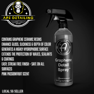 Adams Polishes Graphene Detail Spray™/ Car Sealant/ Drying Aid/ Car coating maintenance