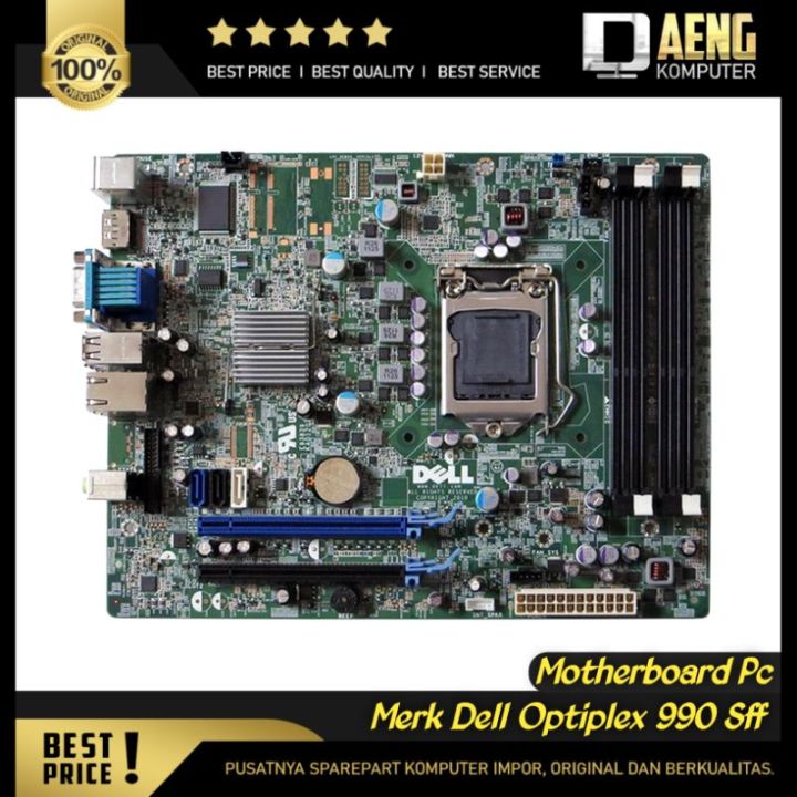 Mainboard Dell Optiplex Lga 1155 Mainboard Motherboard Mobo Dell