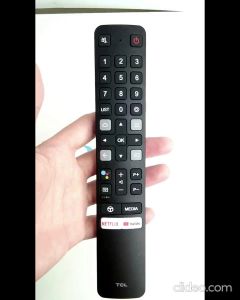 Remote TCL giọng nói (Netflix - Youtube) *RC901V FMR1* - Hàng chính hãng - (HP89)