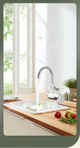 Máy nước nóng mini [ Máy nước nóng siêu tốc ] Lắp đặt ngay tại vòi rửa Máy Nước Nóng 3000W Bảo Hành 12 Tháng - Lazada