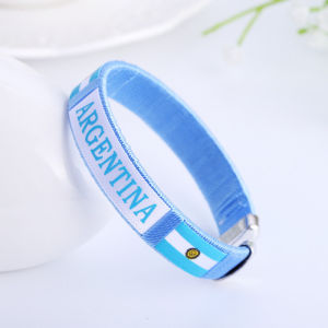 2026 World Cup team bracelets for the US Canada and Mexico football fan wristbands small gifts and souvenirs woven cord