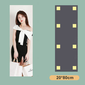 GiiMall Full Length Wall Mounted Unbreakable Acrylic Mirror