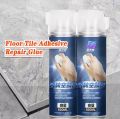 Tiles grout sealant 650ml Tiles adhesive glue Adhesive floor tiles Tile gap filler With needle design The needle tube design can go deep into the gap to repair loose floor tiles Waterproof tile adhesive Tiles Glue adhesive. 