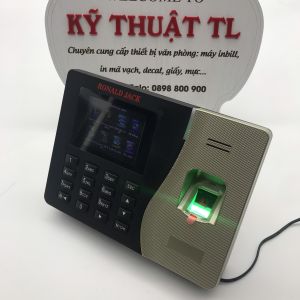 Ronald Jack 2000 Plus - Máy Chấm Công Vân Tay - Hàng Nhập Khẩu Chính Hãng