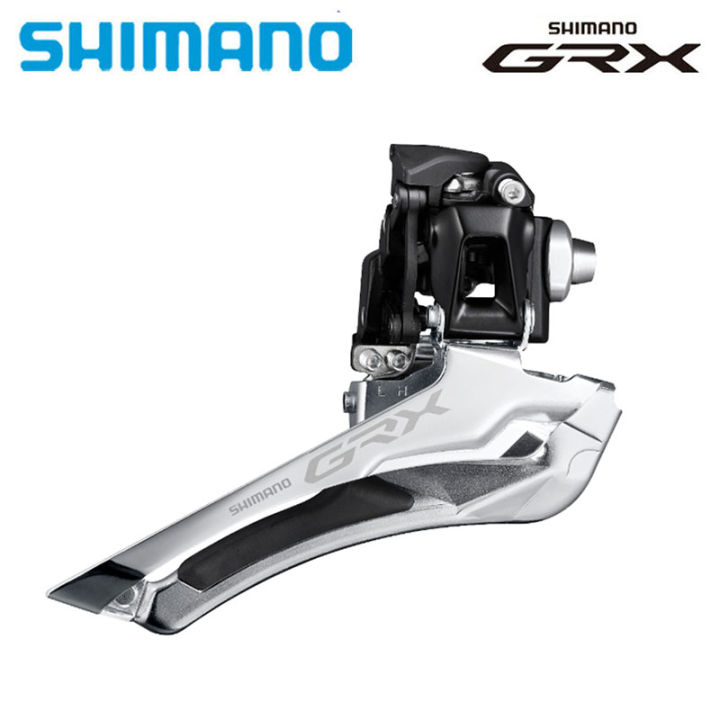Dérailleur Avant Shimano GRX FD-RX400-F Pour Vélo Gravel - Brasé, 2x10 Vitesses, Plateau Max 46T