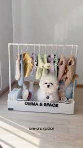 ราวแขวนเสื้อหมา: เสื้อหมา แมว BERGEN SINGLE RACK สไตล์ nordic