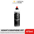 ADAMS Polishes Graphene VRT Vinyl Rubber Trim Dressing Pengkilap Body Kasar Mobil Motor 473ml. 