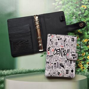 BINDER PRINTING 12 MOTIP PREMIUM UKURAN A6 (6RING)