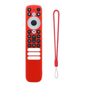 Silicone Remote Skin NonSlip Surfaces For Secure Handling for RC902V FMRK Voice Remote Entertainment Systems