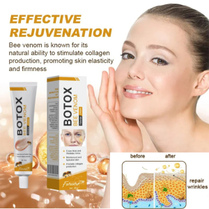 Bee Venom Facial Care Cream Mild Hydrating Moisturizing Brightens The Skin Delicate Tender Skin Soft Skin Care Cream/ 蜂毒面部护理膏