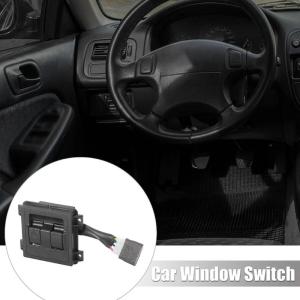 สวิตช์ควบคุมกระจกไฟฟ้าเหมาะกับ L300 1994-2004ดีไซน์ให้กันน้ำด้านคนขับเปลี่ยน MR159874