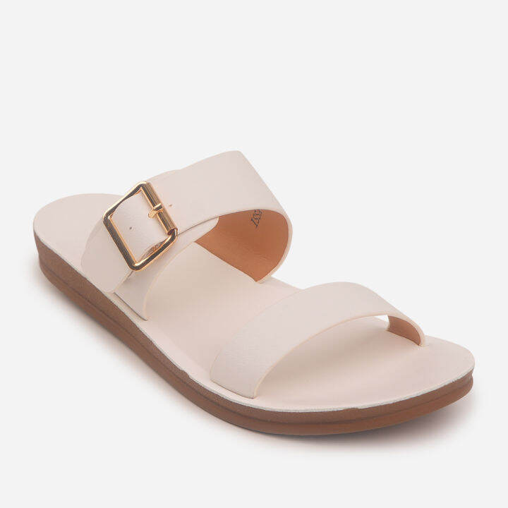 Parisian best sale sandals flats