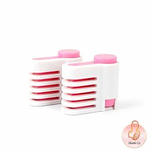 THUMBS UP อุปกรณ์ล็อคมีดตัดเค้ก เครื่องมือหั่นเค้ก ตัดแบ่งชั้นขนมปังเค้กขนมปัง สามารถแบ่งได้ 5 ชั้น