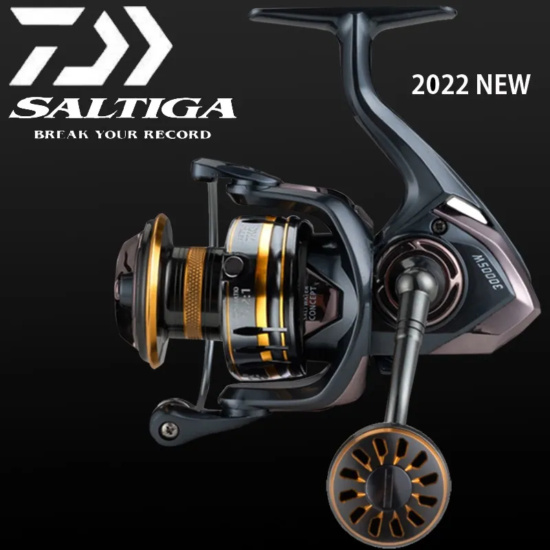 Comparable To Daiwa 2022 NEW Spinning Reel Fishing Accessories 30Kg Max  Drag Power Saltwater Fishing Reel