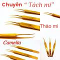 Nhíp tách mi - Nhíp Tháo Mi Camellia Chuyên Dùng Tháo Mi Và Nối Mi Classic - Dòng Nhíp Nối Mi Cao Cấp Nhập Khẩu Pakistan - Hani Beauty.