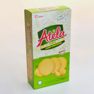 Bánh Cracker Atela Khoai Tây Giòn - Bánh kẹo Libra