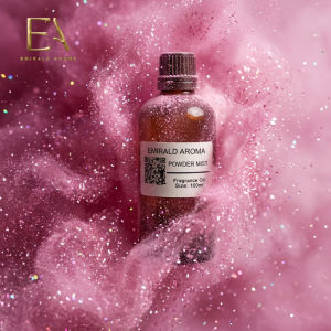 EMIRALD AROMA 100ml POWDER MIST Fragrance Oil Perfume Making Dupe Inspired