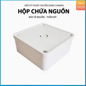 Hộp nhựa kỹ thuật lắp Camera chống nước thẩm mỹ nhựa dày loại 1