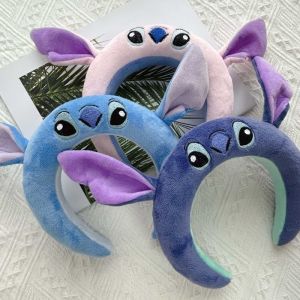 หัวโขนอนิเมะ Stitch พวงมาลัยหัวสำหรับผู้หญิง สไตล์น่ารัก เหมาะสำหรับงานปาร์ตี้