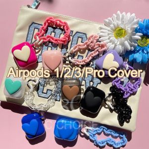Candy earpods cover case Apple Earphone Case AirPods 1/2/3 Case Transparent Anti-drop Case AirPods Pro Case airpods 2 cover [cchoice]