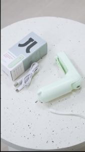 Handheld Life 8 4500mAh USB Portable Mini Fan Desk Small Fan Flashlight Function