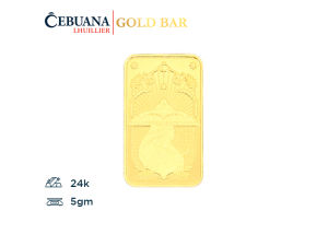 Cebuana Lhuillier 24K Gold Bar