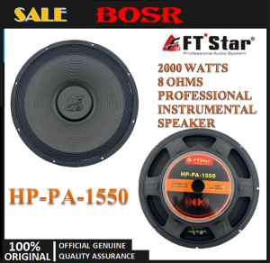 FTstar HP-PA-1550 subwoofer 15inches 2000Watts speaker HPPA1550 professional HI-FI subwoofer(d15)