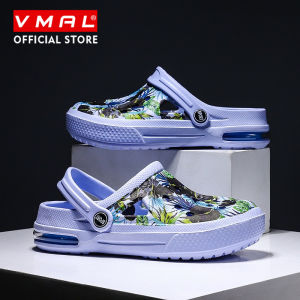 VMAL Sandals for Women Beach Sandals Lazy Half Slipper for Women Home Slippers for Women Sandals Air Cushion Sandals Garden Shoes Men and Women Shoes 36-45