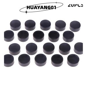HUAYANG01 [HOT FASHION] Hexagonal Nut Flat Head Plastic Protective Cap External Hexagonal Screw Low Head Decorative Cap Dust-Proof Cover