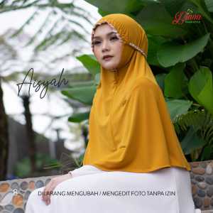 Jilbab Instan Bergo Aisyah Tali By Liana Hijab BY MOSLEMWEAR