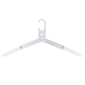 Portable Coat Hanger Clothes Hanger Aluminum-Alloy Multi-functional Folding Hanger Outdoors Travel Hangers for Clothes