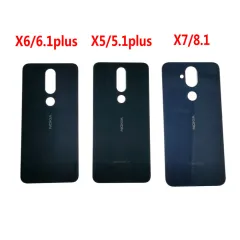 Connecteur De Charge Avec Microphone Pour Nokia X5 / 5.1 Plus - Pièce De Rechange Neuve - GLOBALSTOCK