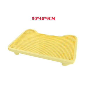 Universal Cat Litter Mat - Fits Most Litter Boxes No Litter Tracking Easy Scooping for Cat Owners