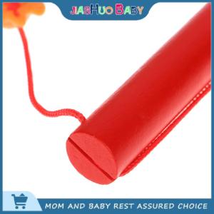 JiaShuo Baby Toy Đồ chơi câu cá từ tính cho bé cần câu trẻ em cần câu mở rộng cần câu bằng gỗ Tích hợp móc từ tính mạnh