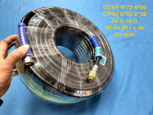 Dây phun áp lực cao Nakawa 50m chống gãy gập xoắn dây