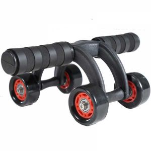 [Tặng Thảm Lót] Con Lăn Tập Bụng 4 Bánh - ConLan4Banh