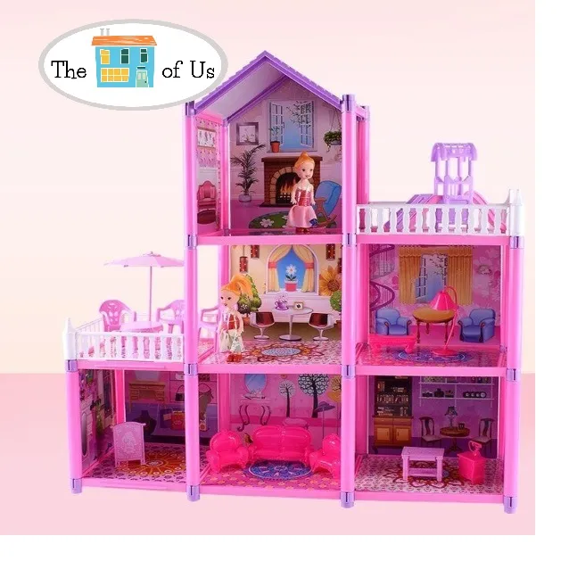 Lazada online barbie house