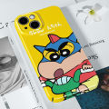 Hontinga All-inclusive Film Casing For infinix Hot 50i 40 Pro 40i 30i Note 30 Pro Smart 9 HD 7 6 8 Tecno Spark Go 2024 20 20c Pop 8 12 Play 11 10 Play Hot 9 Play Note 12 G96 Case Korean film Phone Case Cute Crayon Shin-chan Back Casing Design Hard Cases. 