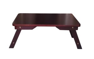 [HCM]Bàn trà xếp gọn chân thang 60x40x23cm bằng gỗ (Nâu) bàn gỗ xếp gọn chân thang bàn ăn ngồi bệt xếp gọn bằng gỗ bàn cafe chill bằng gỗ