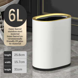 Nhà vệ sinh thùng rác không nắp phòng khách thùng rác chung