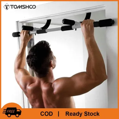 TOMSHOO Chin Up Bar Pull Up Bar Chống trượt chịu lực cao để tập thể dục