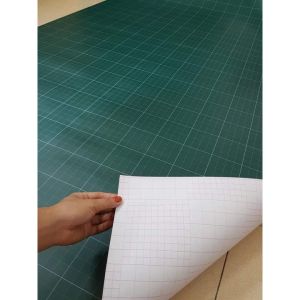 [1m2x80cm] Bảng Decal dán tường. Bảng viết phấn có dòng kẻ ô ly tiểu học. Đồ dùng học tập cho bé.