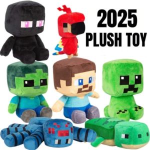 คลังสินค้าพร้อมMC Creeper ตุ๊กตาของเล่นตุ๊กตาสีเหลือง Bee ของเล่นนุ่ม Action Figure ตุ๊กตาตุ๊กตาตุ๊กตาของขวัญวันเกิดสําหรับแฟนๆเด็ก