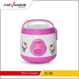 Advance G-15 Rice Cooker 1.2 Liter 350 W Penanak Nasi 3in1 Anti Lengket (Pola Doraemon / Halo Kitty)