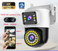 Camera IP Không Dây - Camera Yoosee 2 Mắt Xem 2 Màn Hình Cùng Lúc 5.0MPX Xoay 360 Độ, Xem Đêm Có Màu, Hỗ Trợ Đàm Thoại 2 Chiều – Hàng Chính Hãng Bảo Hành 12 Tháng. 