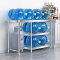 Gas Stove Rack Stand With Lababo Organizer Stainless Steel Kitchen Table Double Burner Storage Rack Shelf. 