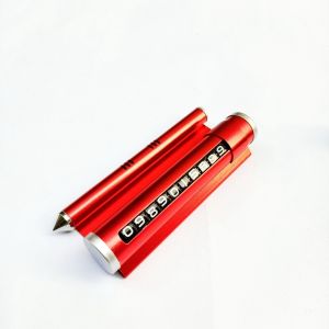 Bảng ghi số điện thoại ô tô thẻ đỗ xe hiển thị số điện thoại gắn Taplo xe hơi - Tích hợp phá kính.